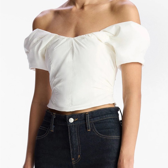 A.L.C Nora top - Picture 1 of 8